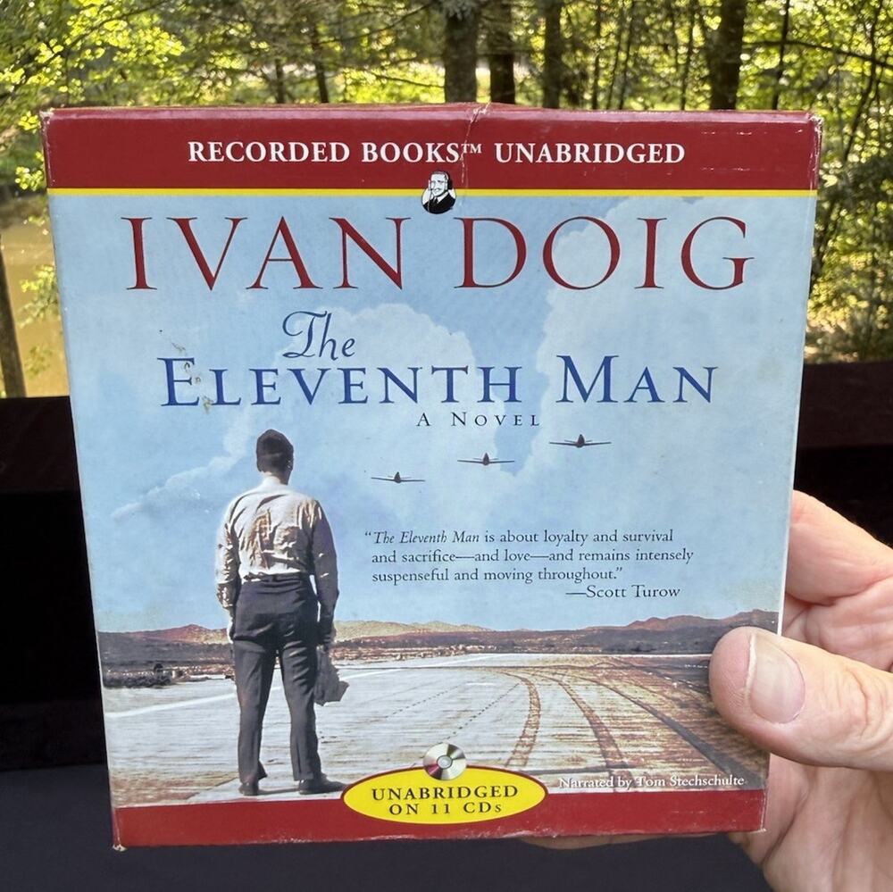 The Eleventh Man By Doig, Ivan Recorded Unabridged Book On CD 9 Disks EUC -B4